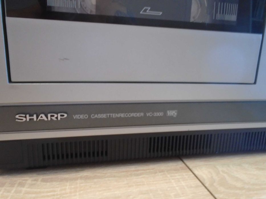 VHS Sharp vc-3300g
