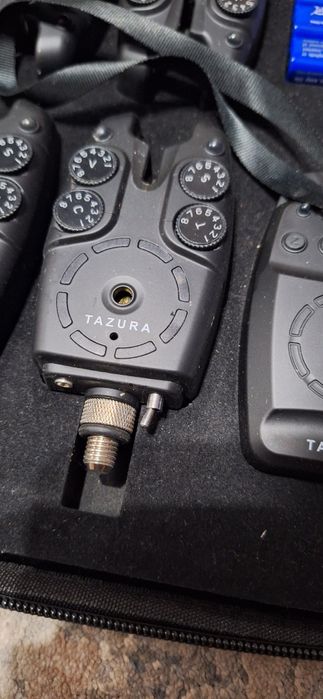 Set avertizori cu statie tazura 5+1