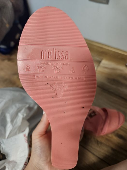 Дамски сандали Melissa