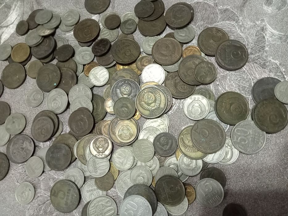 Продаётся редчайшие монеты СССР!