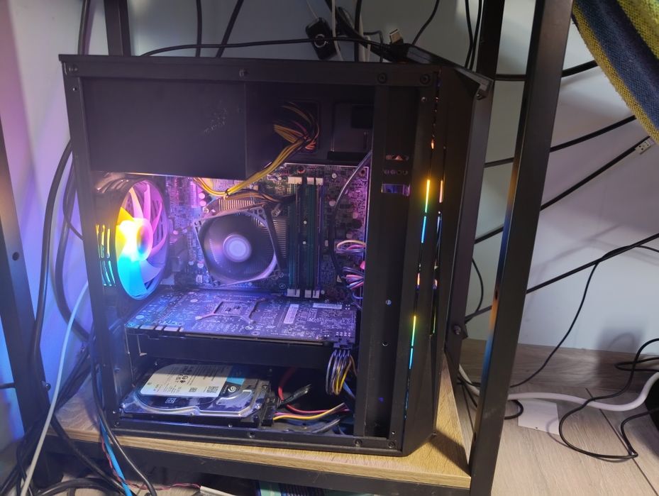 Gaming PC GTX 1070 / SSD / 8GB RAM / 600W PSU / Windows 10 Pro