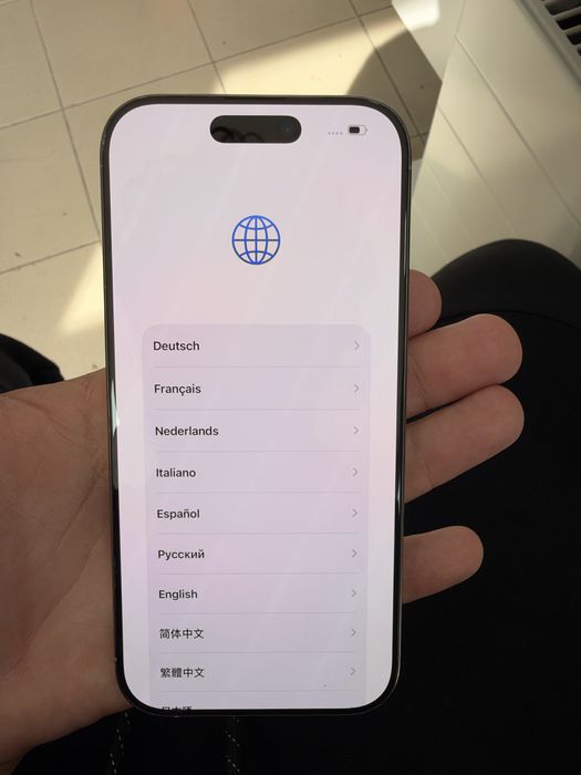 Iphone 16 pro , 256 GB , Space Gray