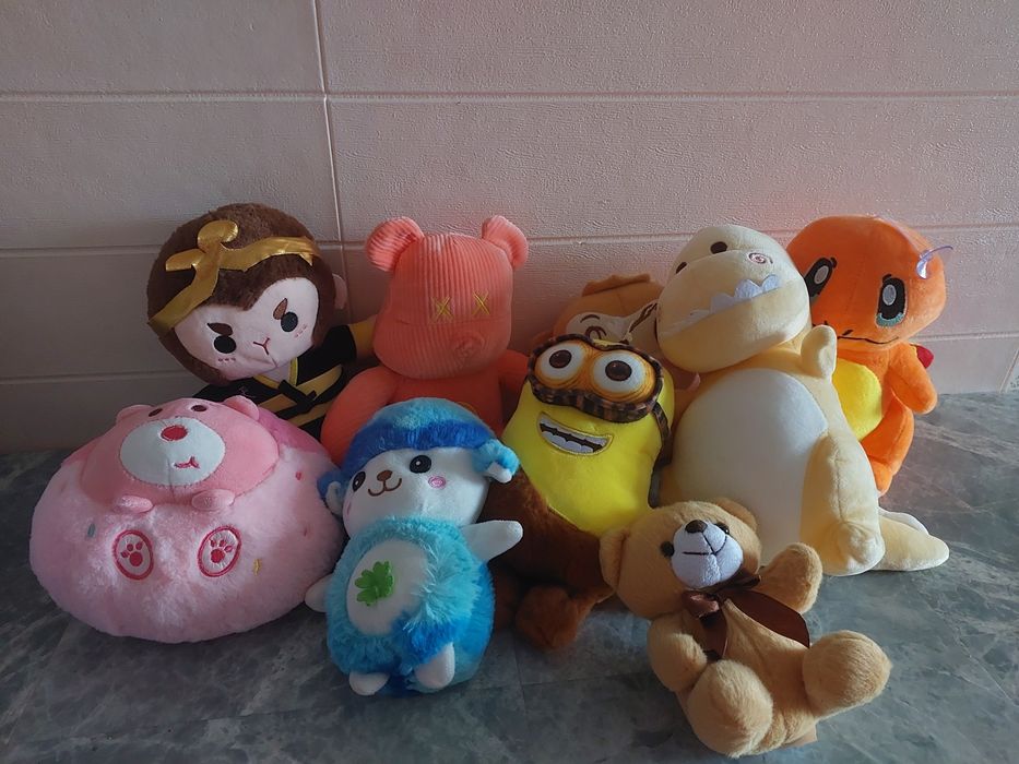 Игрушка мягкие, новые