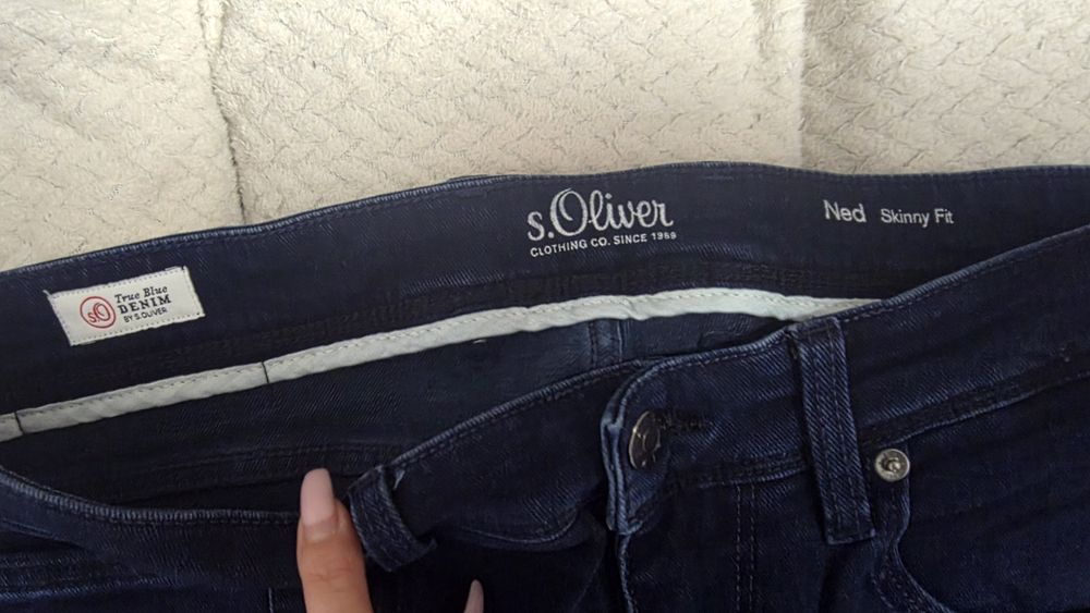 Blugi S Oliver barbat W34 L32