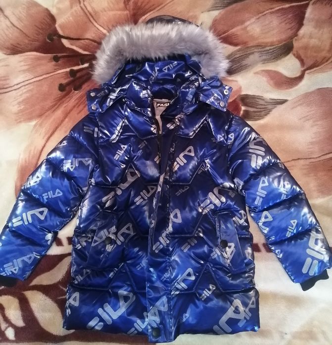 Куртка зимняя, тёплая