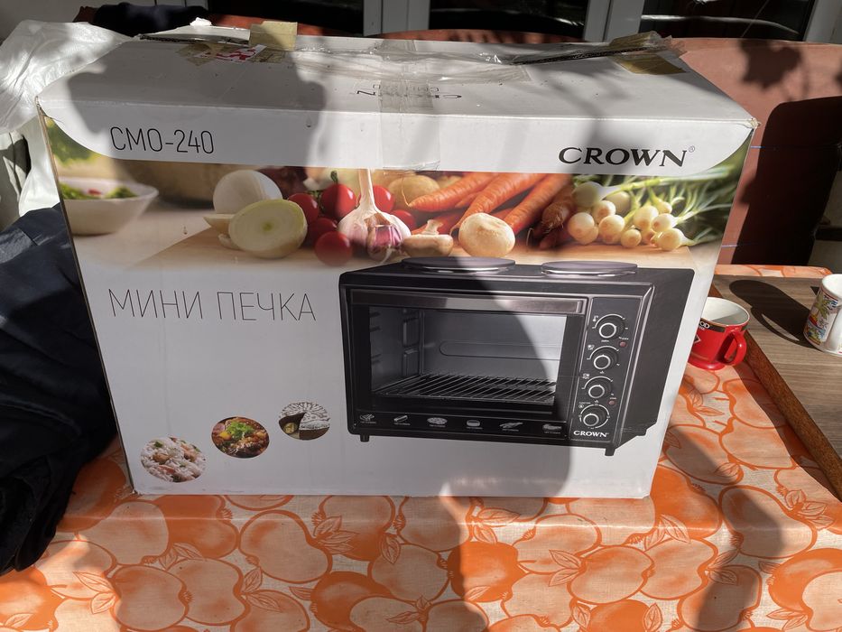 Crown 240-CMO готварска електрическа печка