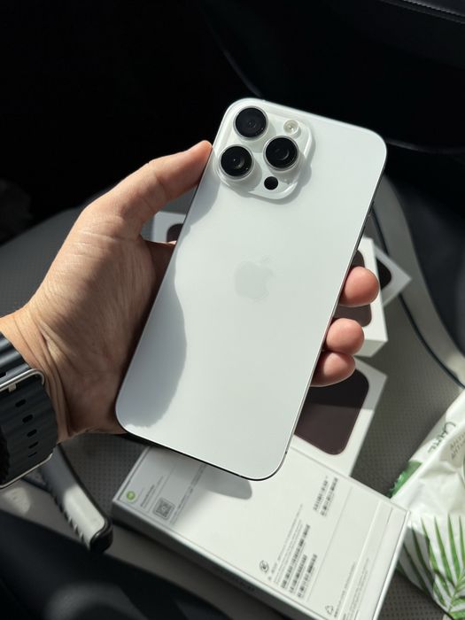 Айфон iPhone 16 Pro Max 256GB 93%