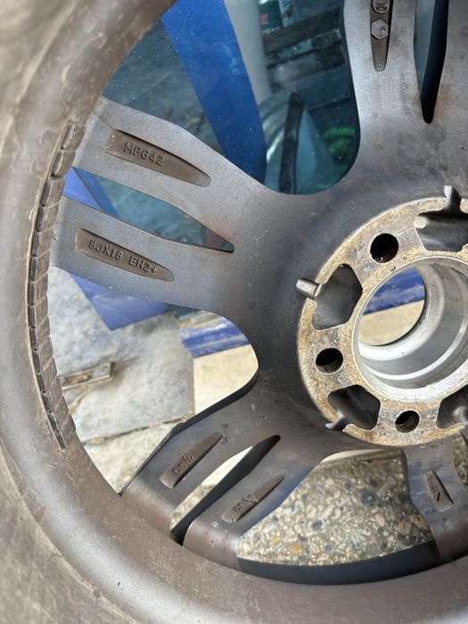 18 цола DBV VIENNA Джанти за мерцедес ауди и волксфаген 5х112