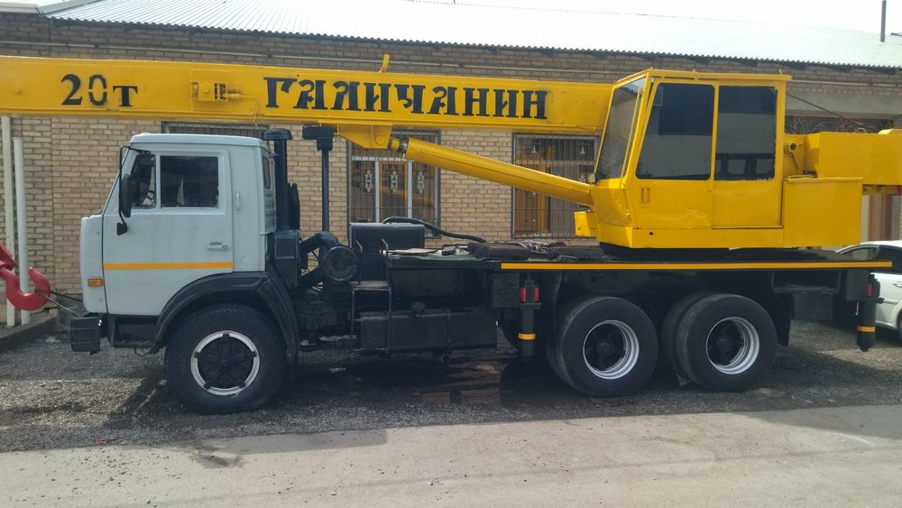 Автокран 20 тон 22 метр