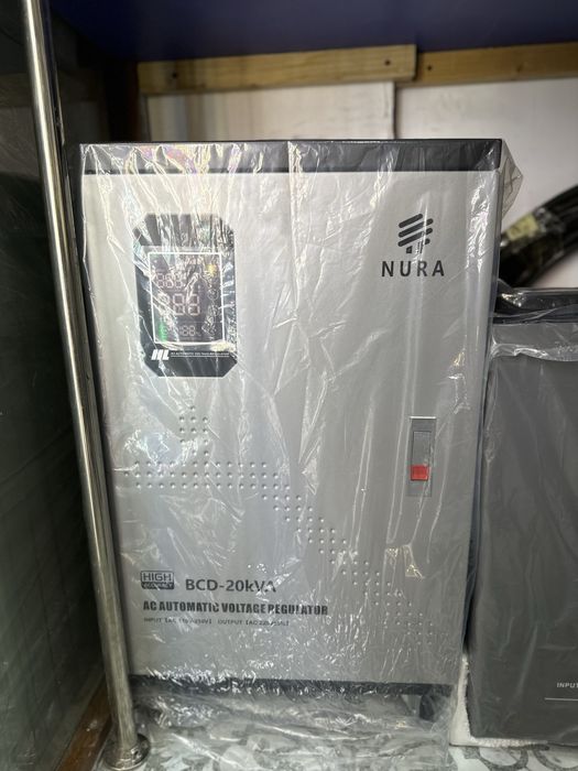 Стабилизатор напряжения MINGCH и NURA и Симисторные стабилизаторы