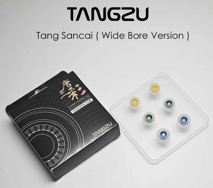 Новые амбушюры насадки Tangzu Tang Sancai Balance / Wide Bore Version
