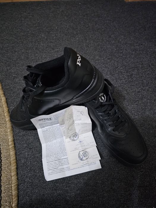 Vand adidasi Polo din piele