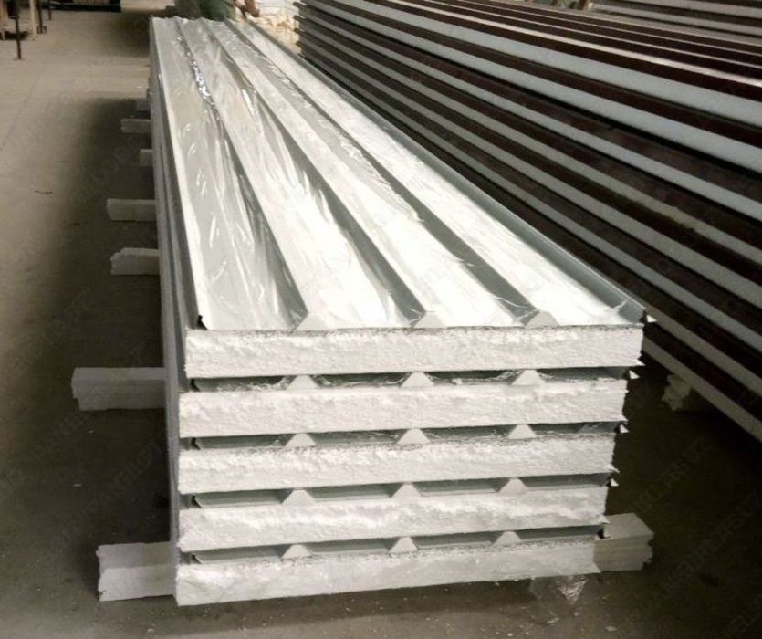 Sendvich panel ishlab chiqaramiz