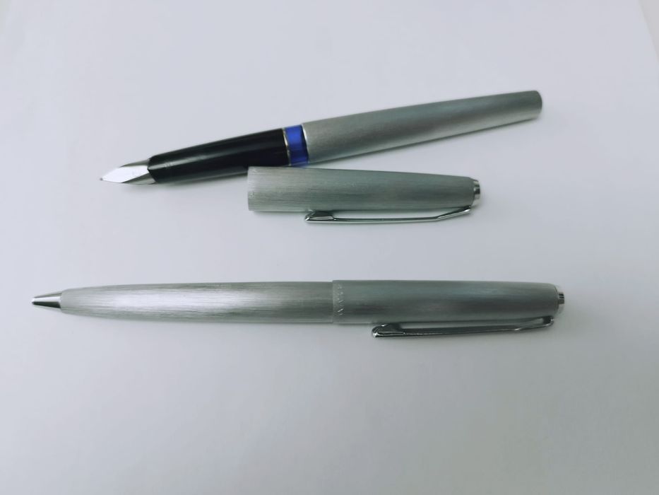 Vechi set pix si stilou Pelikan SILVEXA 28, anii 1960-1970