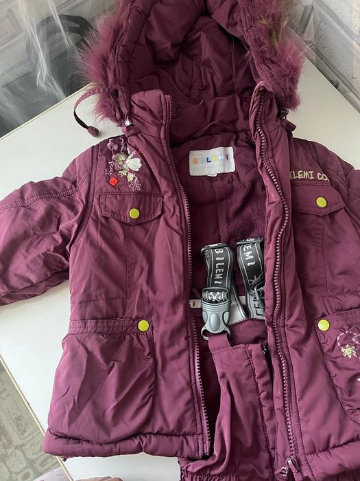 Продам зимний комбинезон