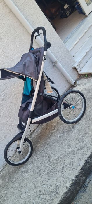 Детска количка Thule Urban Glide  Синьо/Сиво