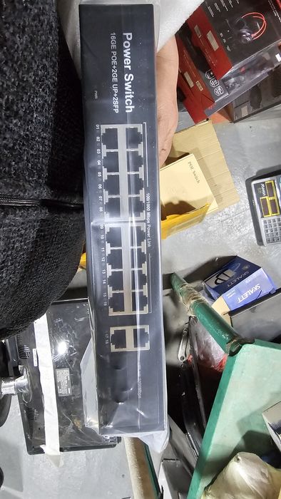 Poe Switch/ Сетевой коммутатор Poe/ Extender