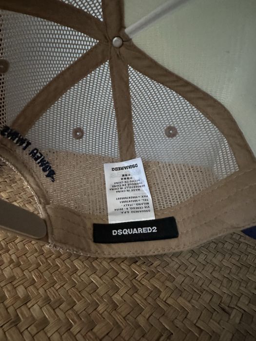 Оригинална мъжка шапка Dsquared2