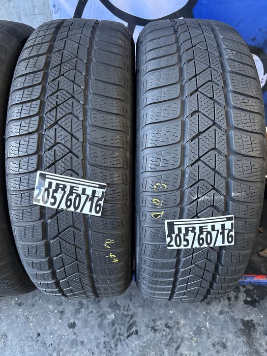 205/60/16 Pirelli M+S