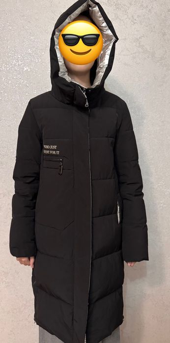 Куртки зимние с капюшоном