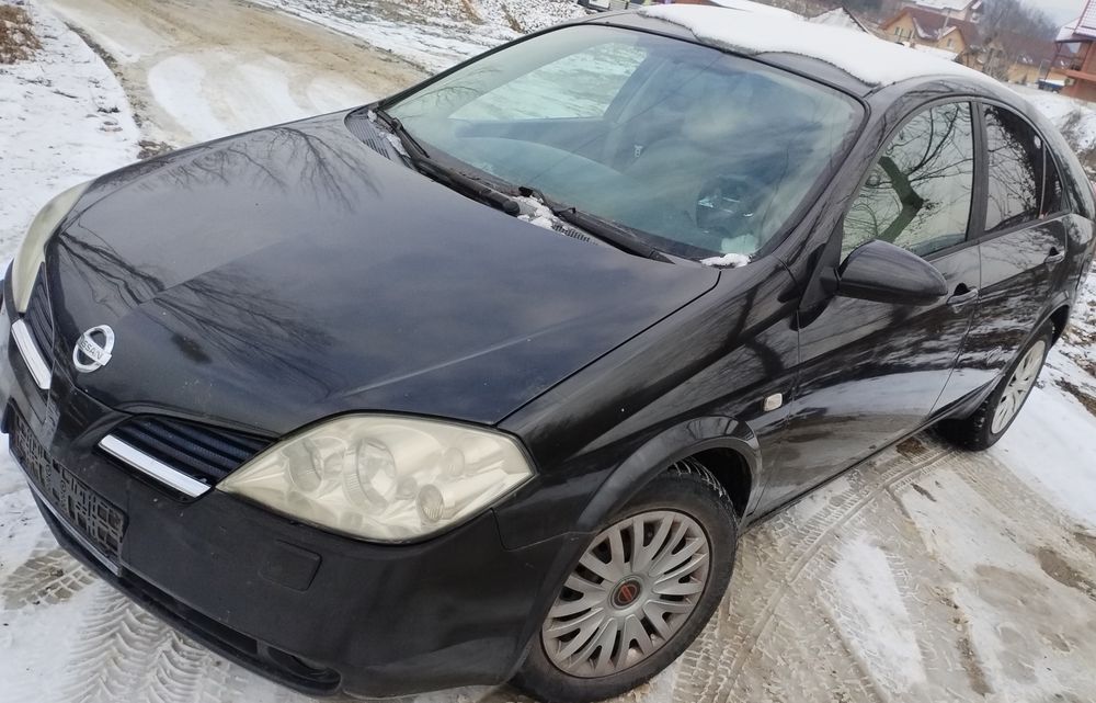 Nissan Primera 1.8i automat navigatie climatronic int bej abs esp fisc