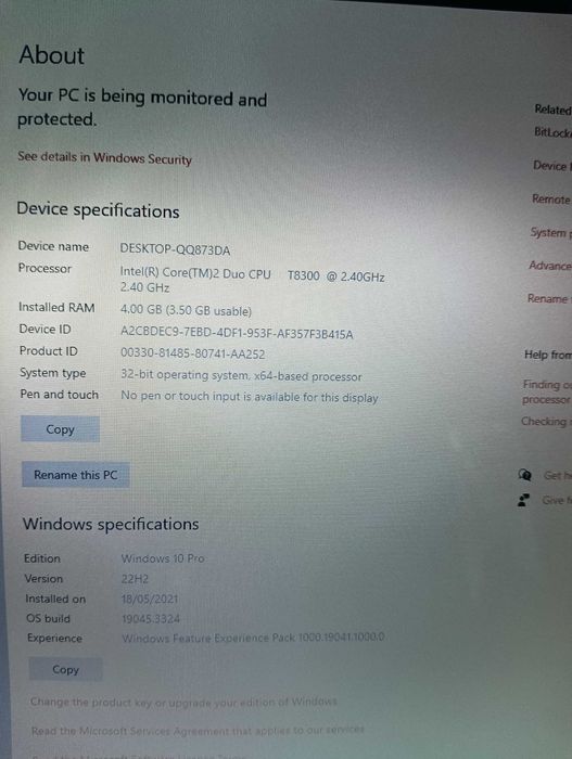 Лаптоп Dell Inspiron 1520