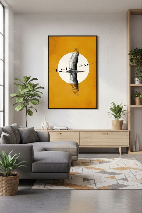 Картины для офиса печать на холсте