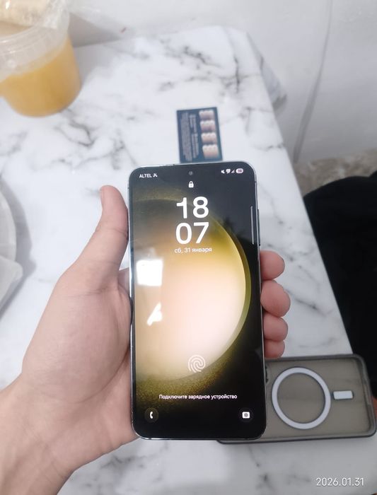 Samsung s23 читать описание