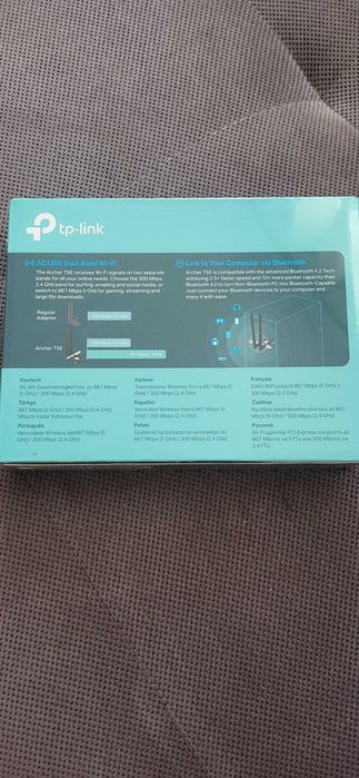 Adaptor Wi-Fi Bluetooth 4.2 AC1200