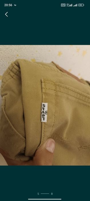 Джинсы Levis оригинал