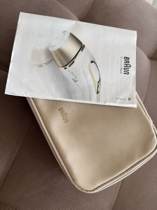 Фотоепилатор Braun Silk-expert Pro 5