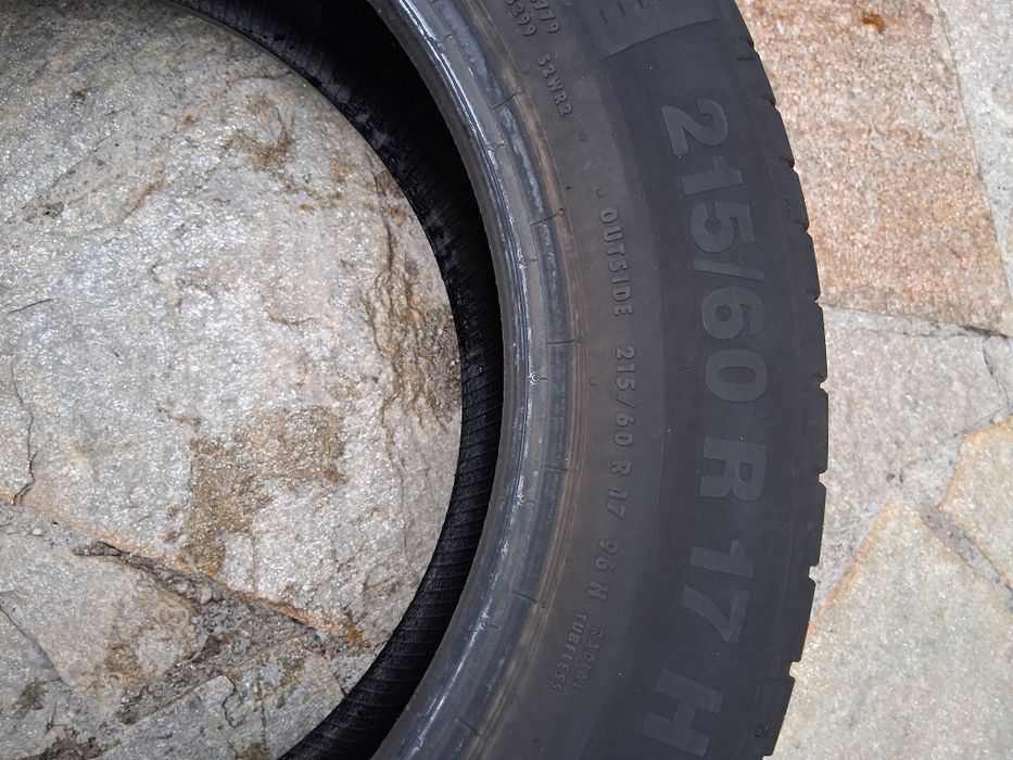 215 60 17 Continental EcoContact 5 Дот 23 и 22