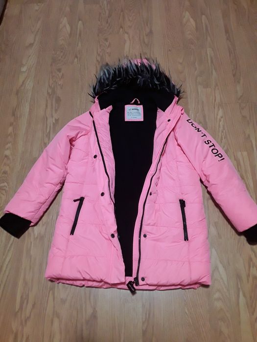 Geacă de iarnă fete 10-11 ani