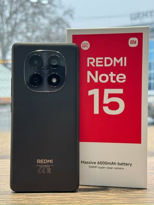 Redmi NOTE 15 8/256 global
