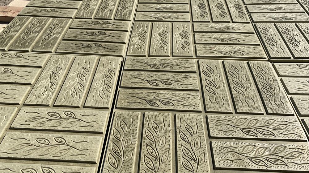 Брусчатка,  тротуарная плитка, паребрик