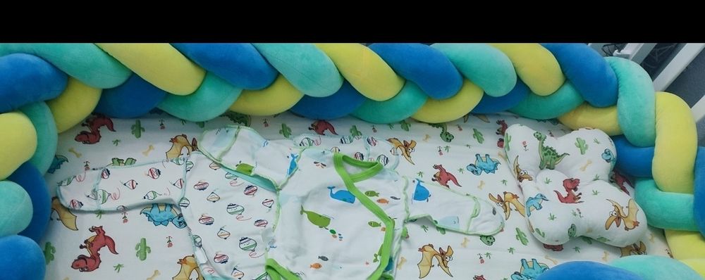 Бортики косичка  2'4 метра