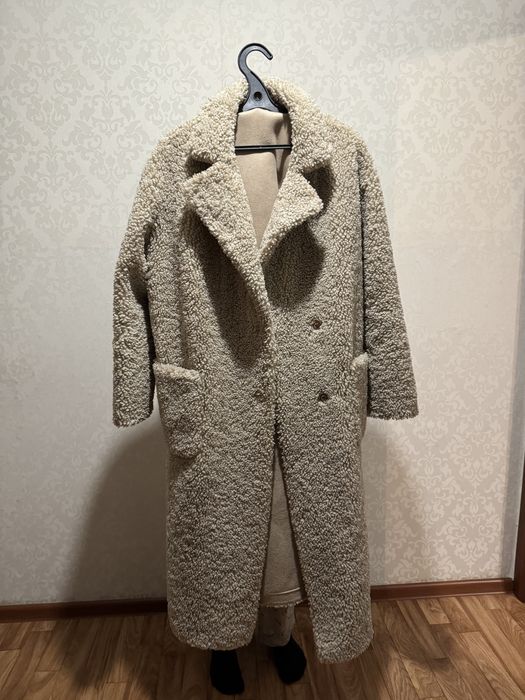 Шубка тедди женская