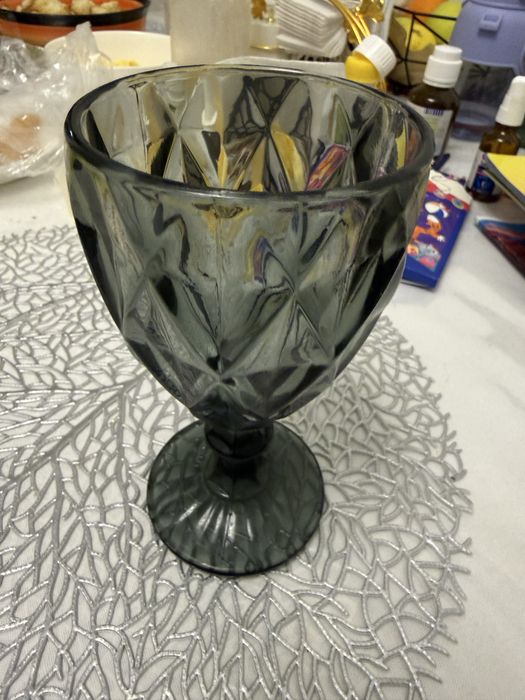 Продам фужеры для соков и воды 5 штук в отличном состоянии