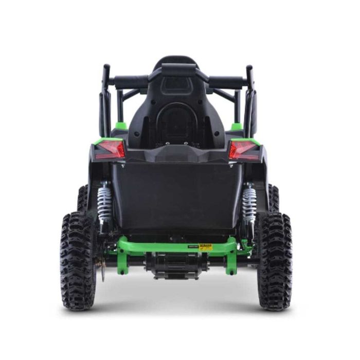 Buggy electric copii Eco Mini UTV 1200W 48V verde