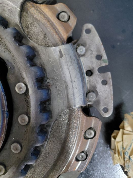 Dq200 DSG7 сцепление Octavia A7 1.4