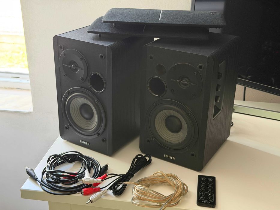 Boxe 2.0 Edifier R1280DB, 42W, negru