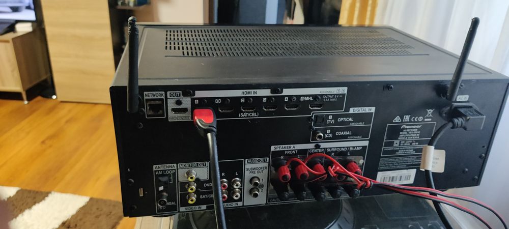 Amplificator Pioneer vsx 830k