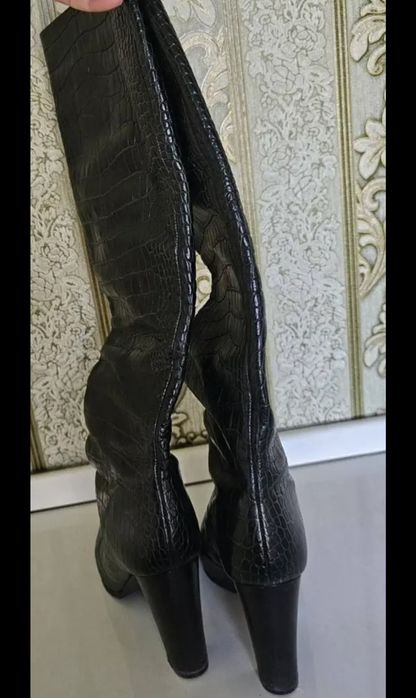 Сапоги натуралка