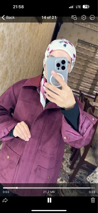 Новая куртка размер стандарт до 44