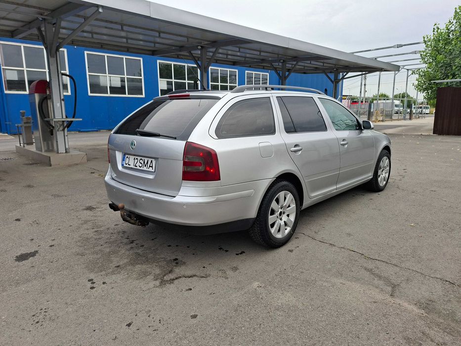skoda octavia breack automata