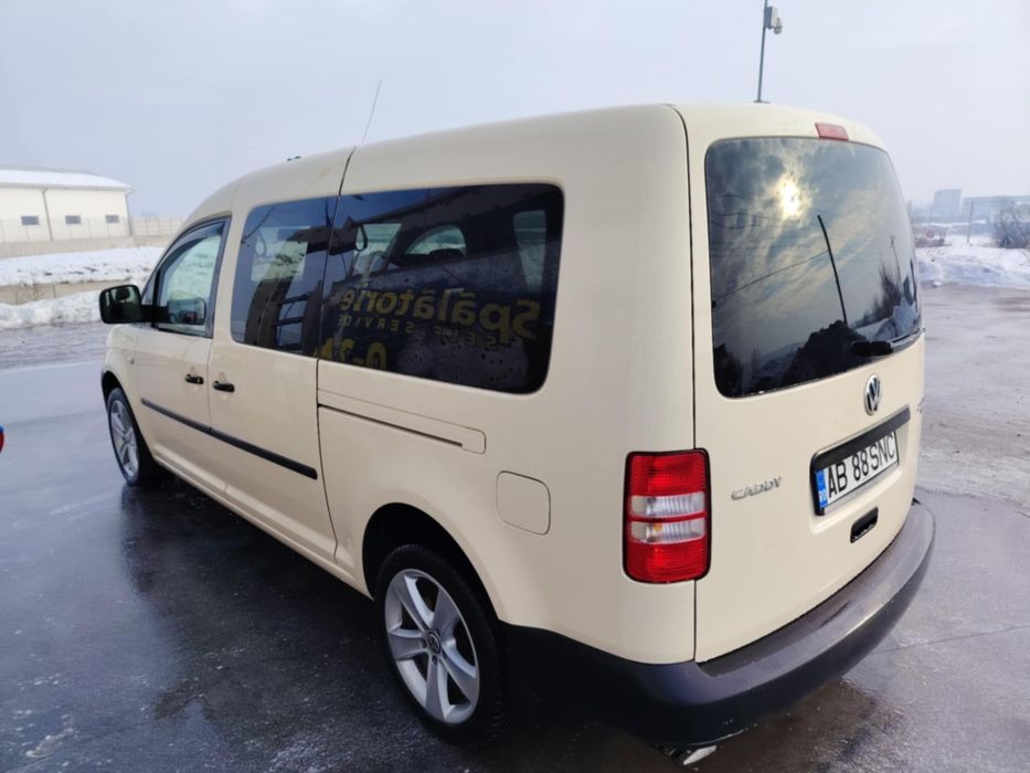Vw Caddy Maxi 7 locuri 2.0 tdi 140 cp DSG