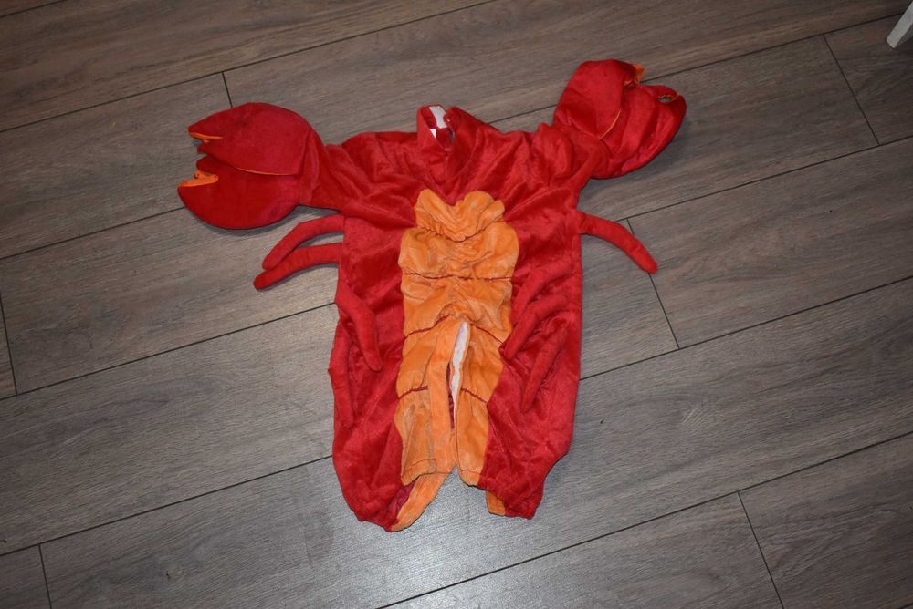 Costum Carnaval, Halloween, Serbare CRAB Import SUA