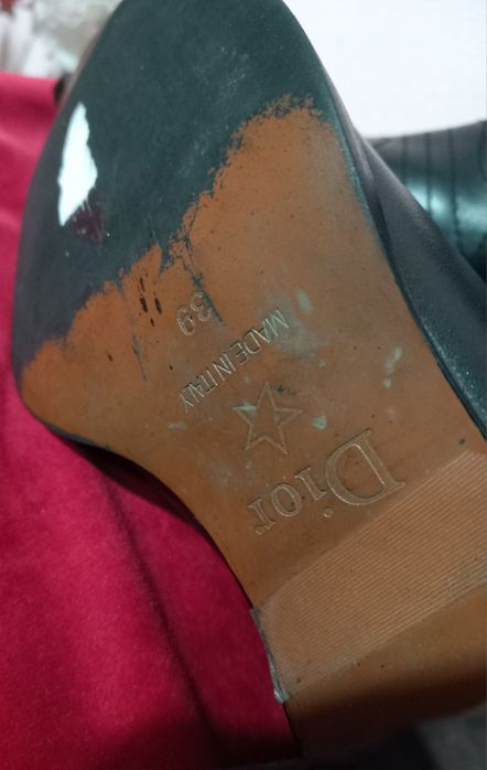 Cizme  Christian Dior