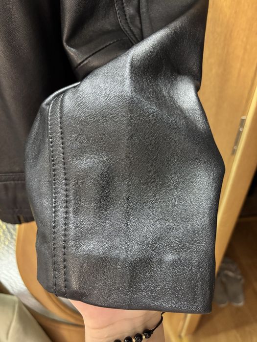 Geaca de barbati din piele naturala