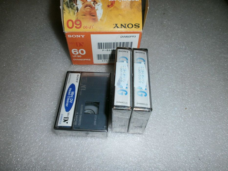Video tape cаssette Видеокасети ВХС VHS DV ДВ CVHS